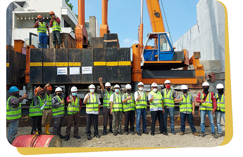 PTNHM Perluas Kantornya di Jakarta – PT Nusa Halmahera Minerals